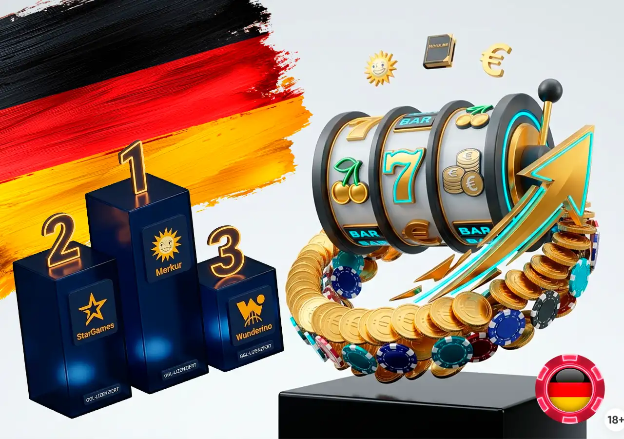 Die besten lizenzierten Online Spielotheken für Spielautomaten 2026.